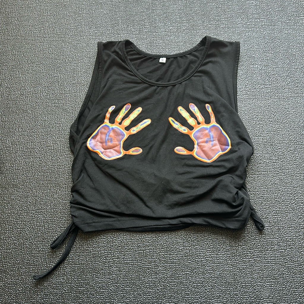 Drawstring Tshirt